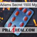 Adams Secret 1500 Mg 06